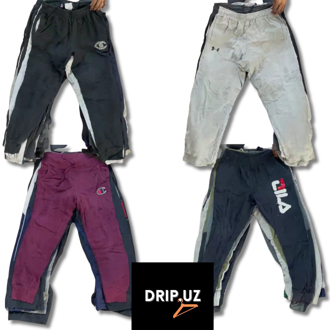 Champion, UnderArmour, Puma, Fila, Rebook Jogging Track Pants H3010/R10