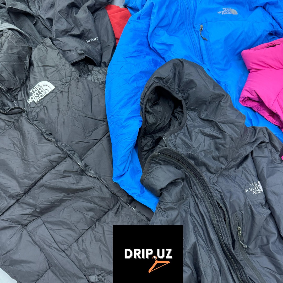 Northface Mix Winterjacken, Puffers Winbreaker Summit Series, 700 Serie, Hyvent D3010/E16