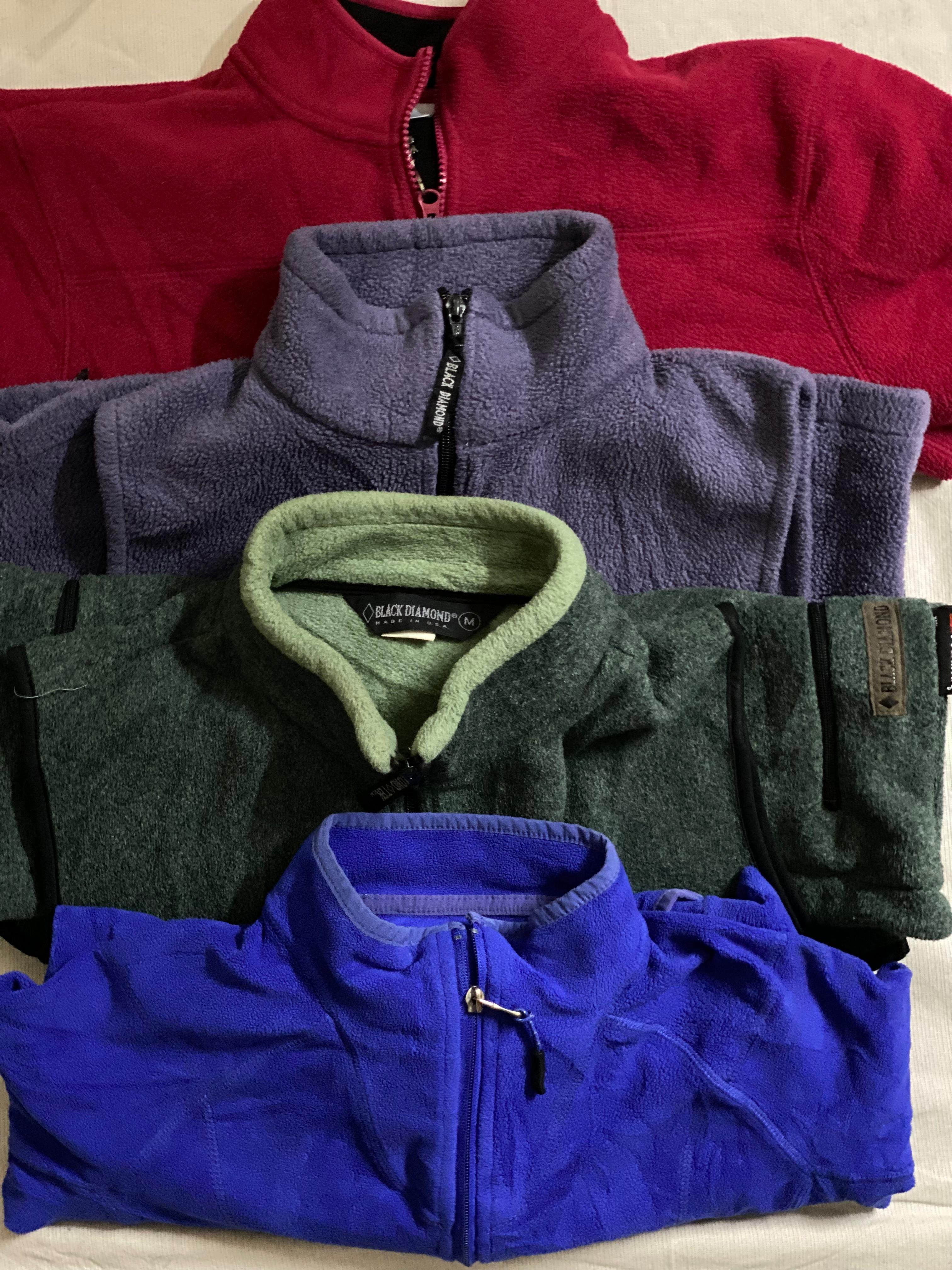 Unbranded Fleece Jackets