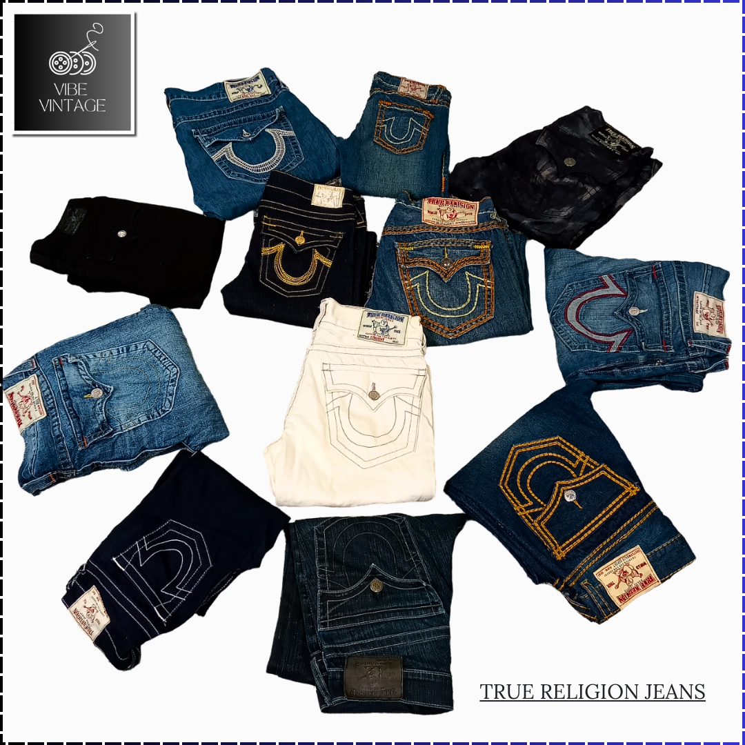 TRUE RELIGION JEANS - 22 PCS