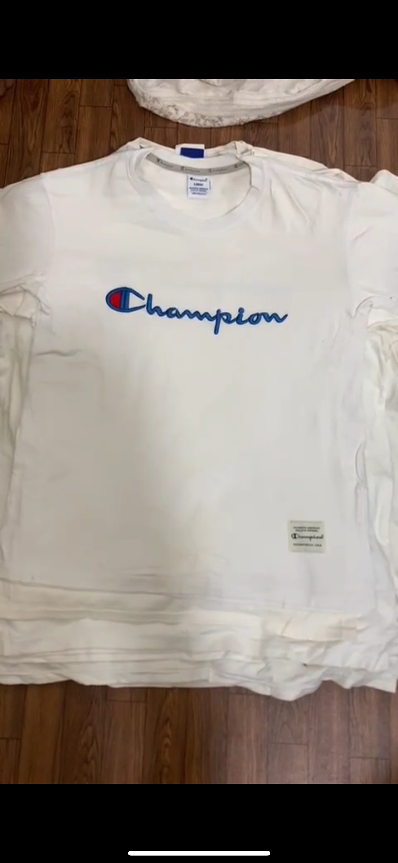 Camiseta Champion 27 Peças
