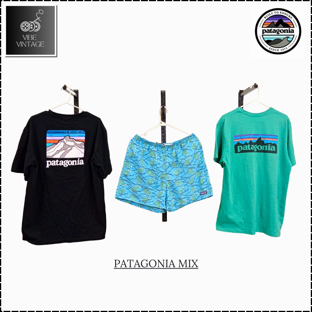 PATAGONIA MIX - 41 PCS