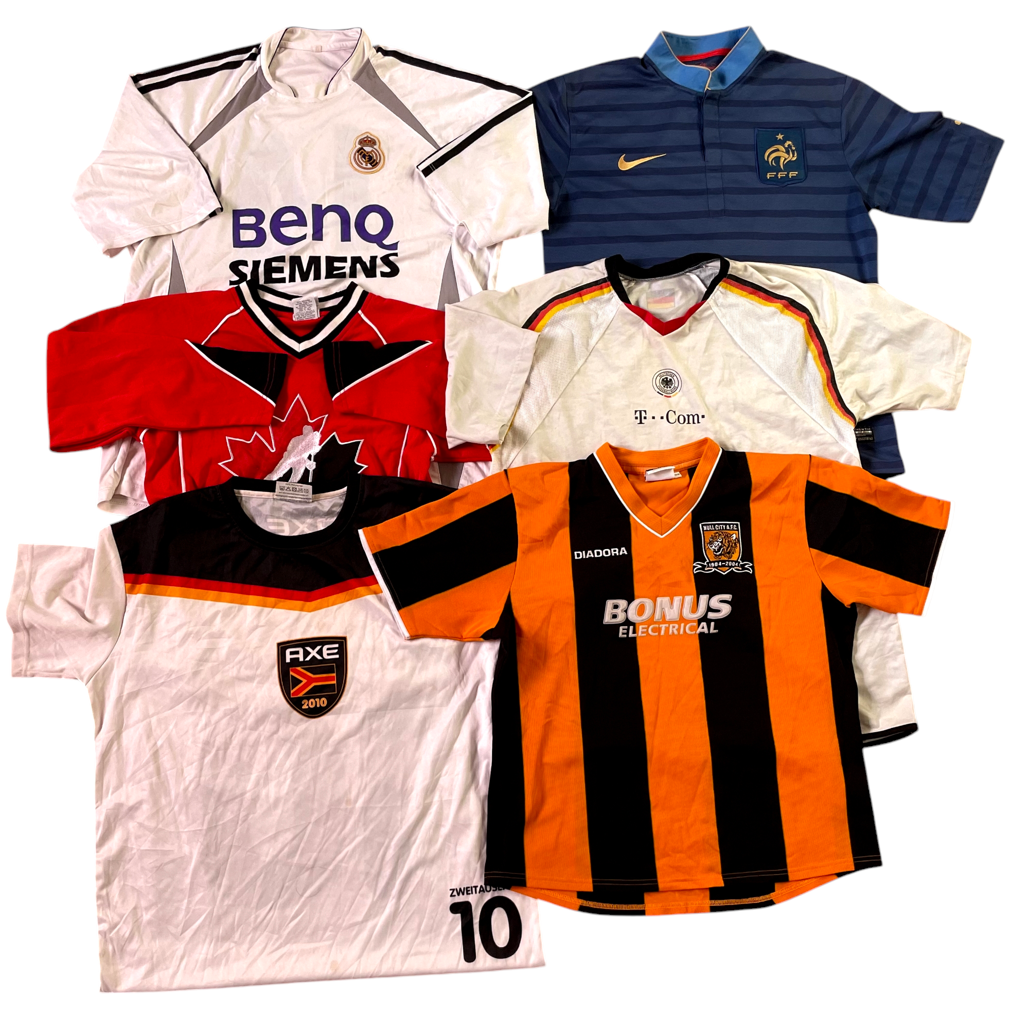 Sports Jersey 65 Pcs