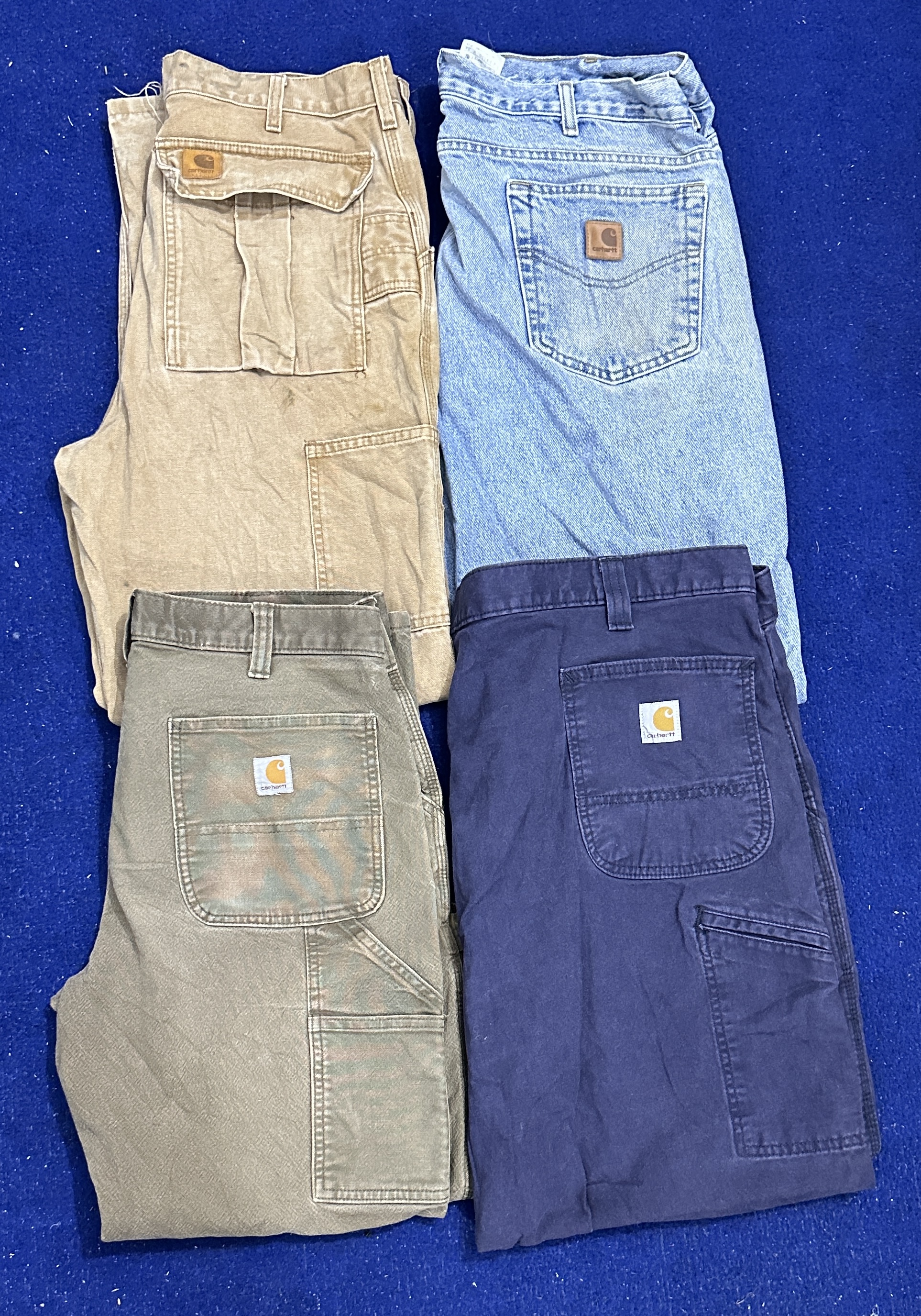 Pantalons Carhartt 10 pièces