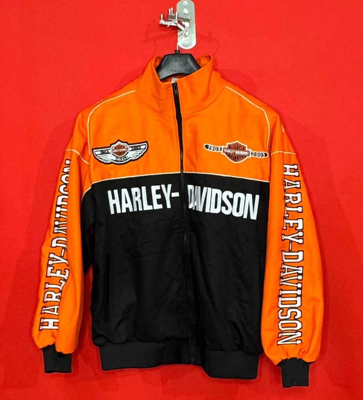 #VV90 Rework Style Jacket Harley Davidson 15 Pcs