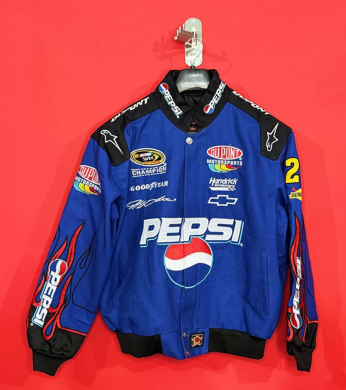 #VV87 Rework Style Jacket Pepsi 5 PCs