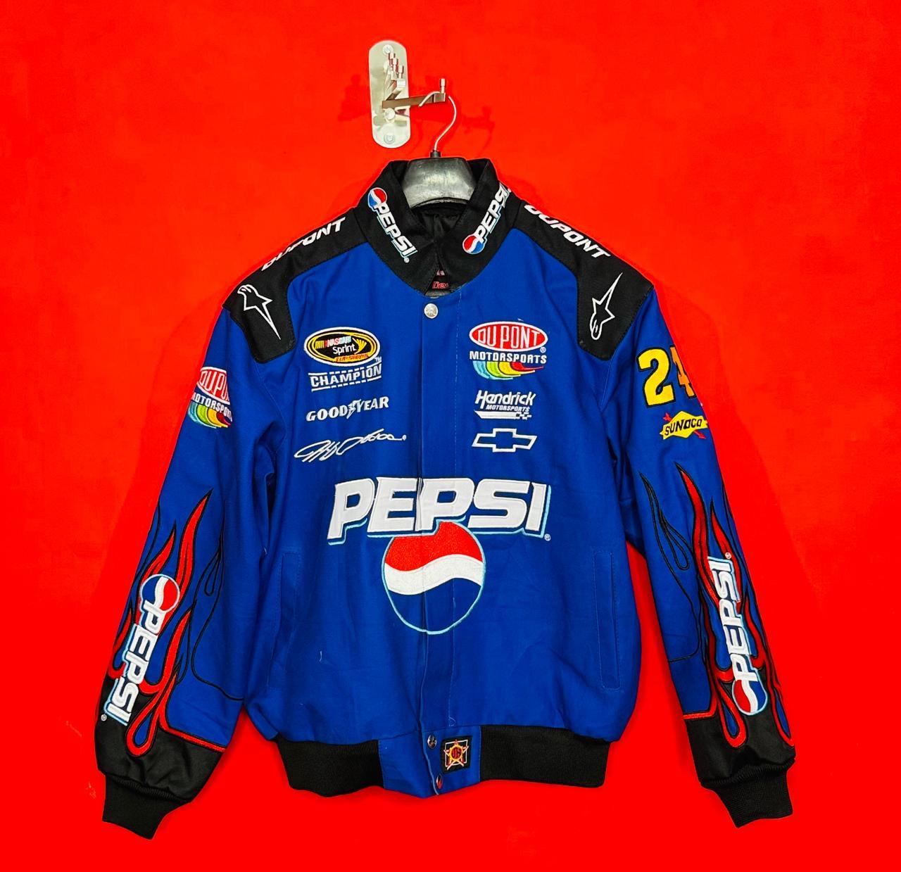 #VV87 Rework Style Jacke Pepsi 5 Stück