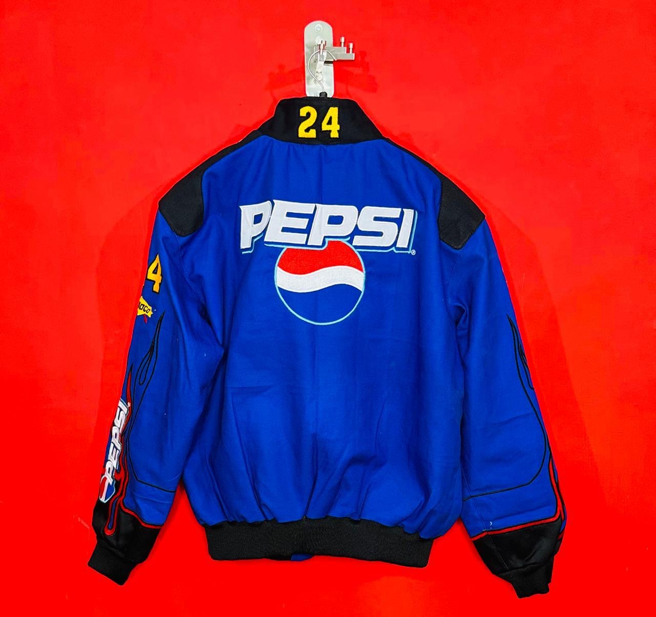 #VV87 Rework Style Jacket Pepsi 5 PCs