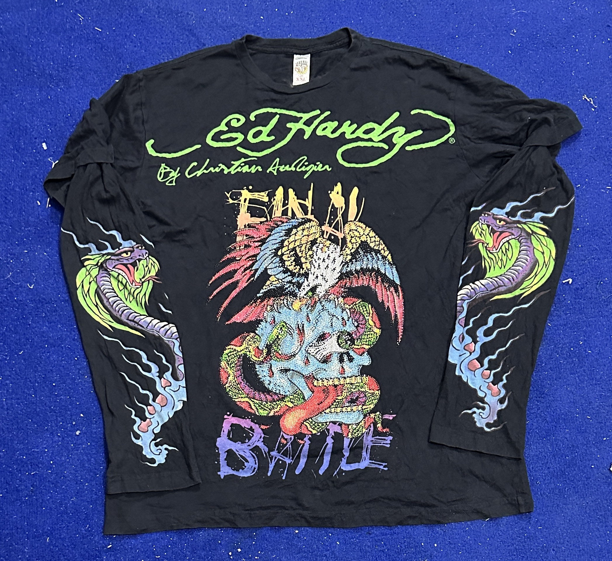 Ed hardy South Pole Ecko Karl karni affliction T-shirt25 pieces