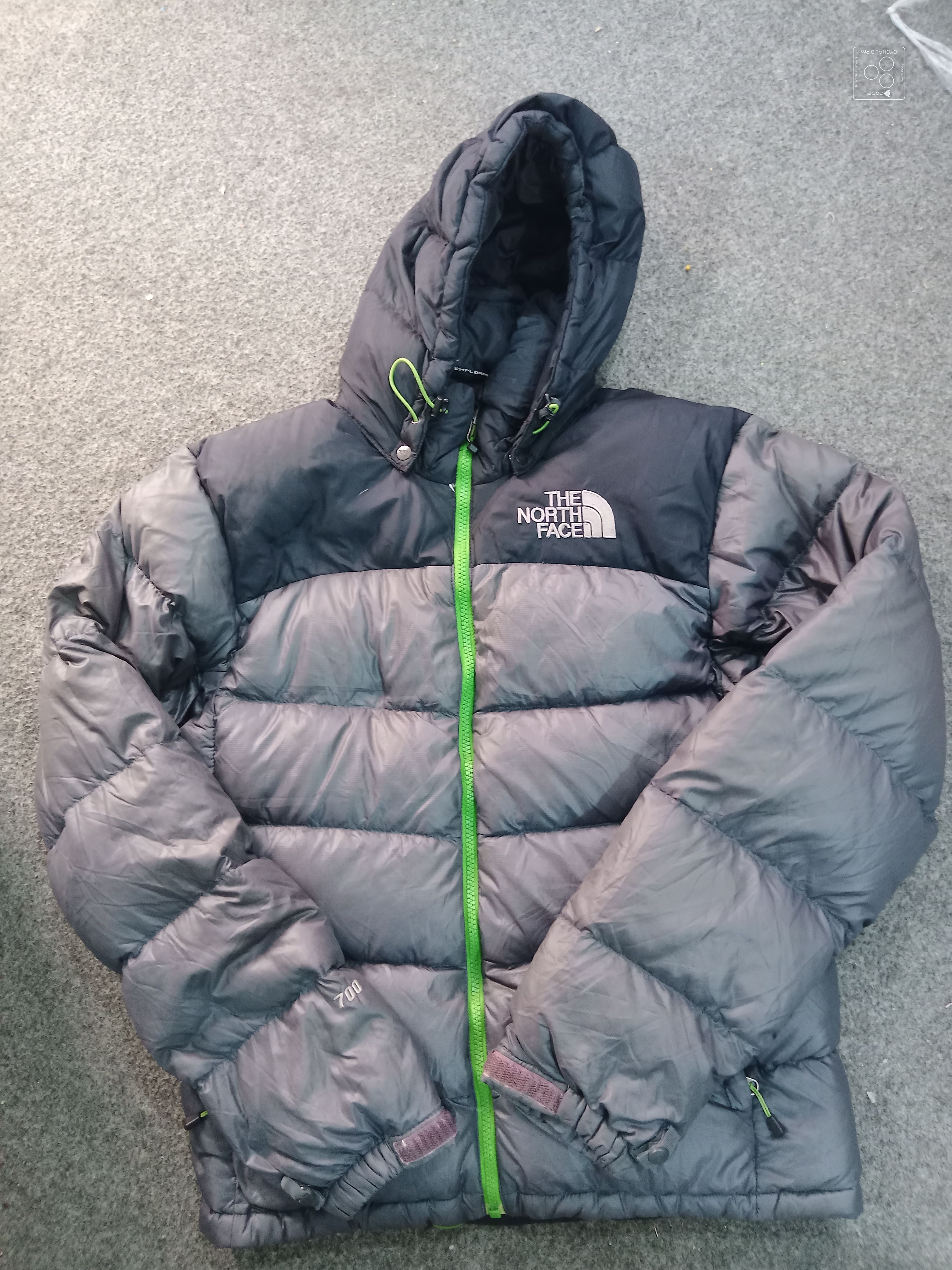 Autêntico Puffer The North Face