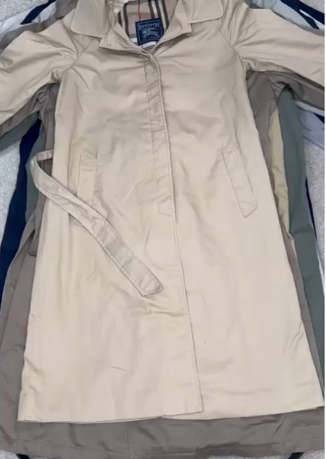 Burberry Trench Coats 5 PCs