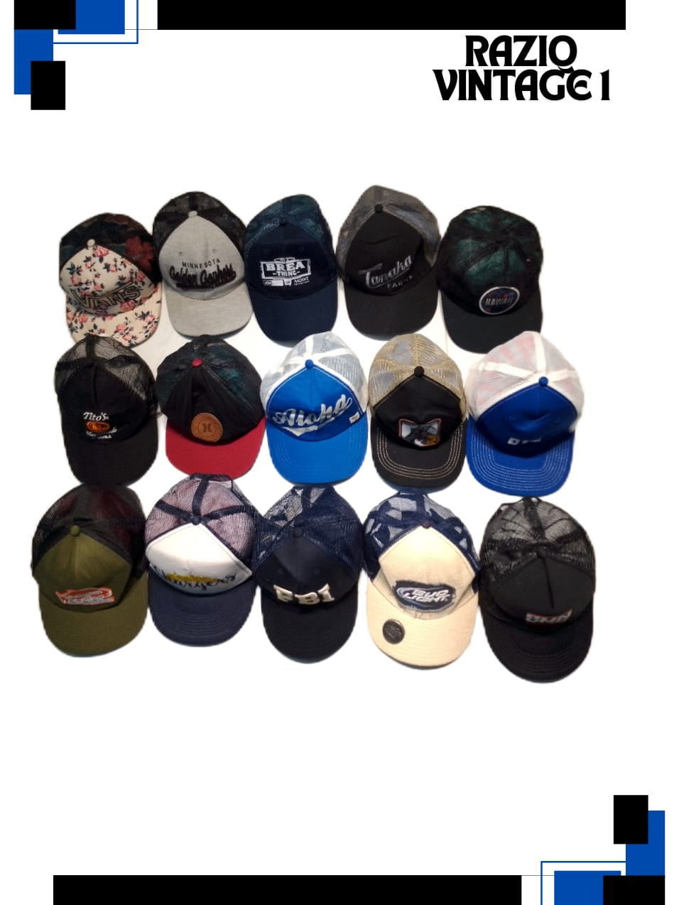 Casquettes de camionneur