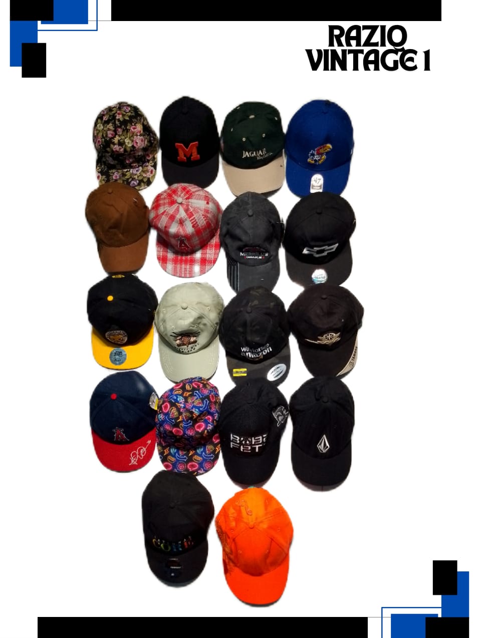 Chapeaux Primium (18 pièces)