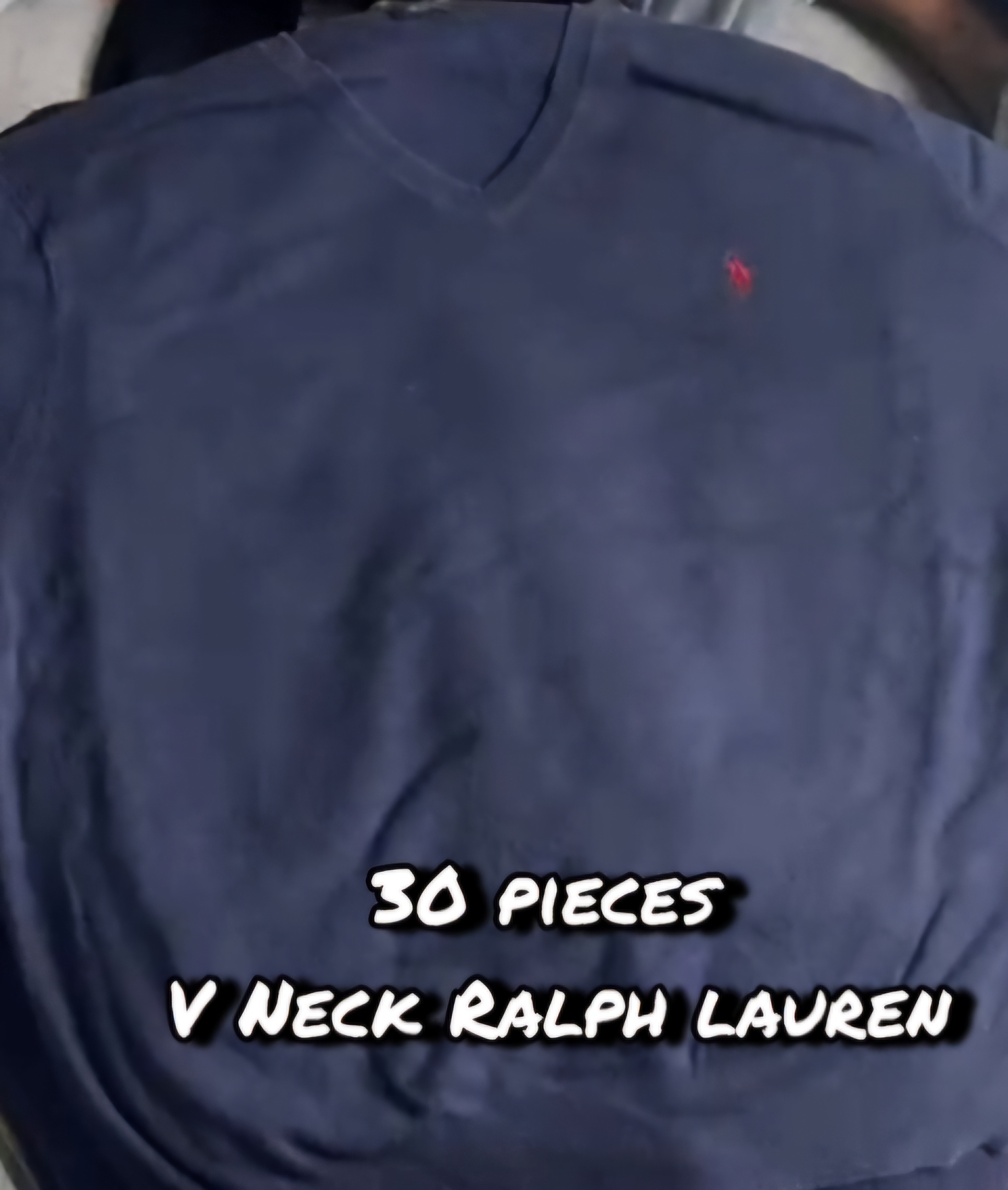 Ralph lauren V neck