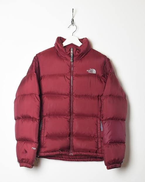 Vintage The North Face puffer jackets