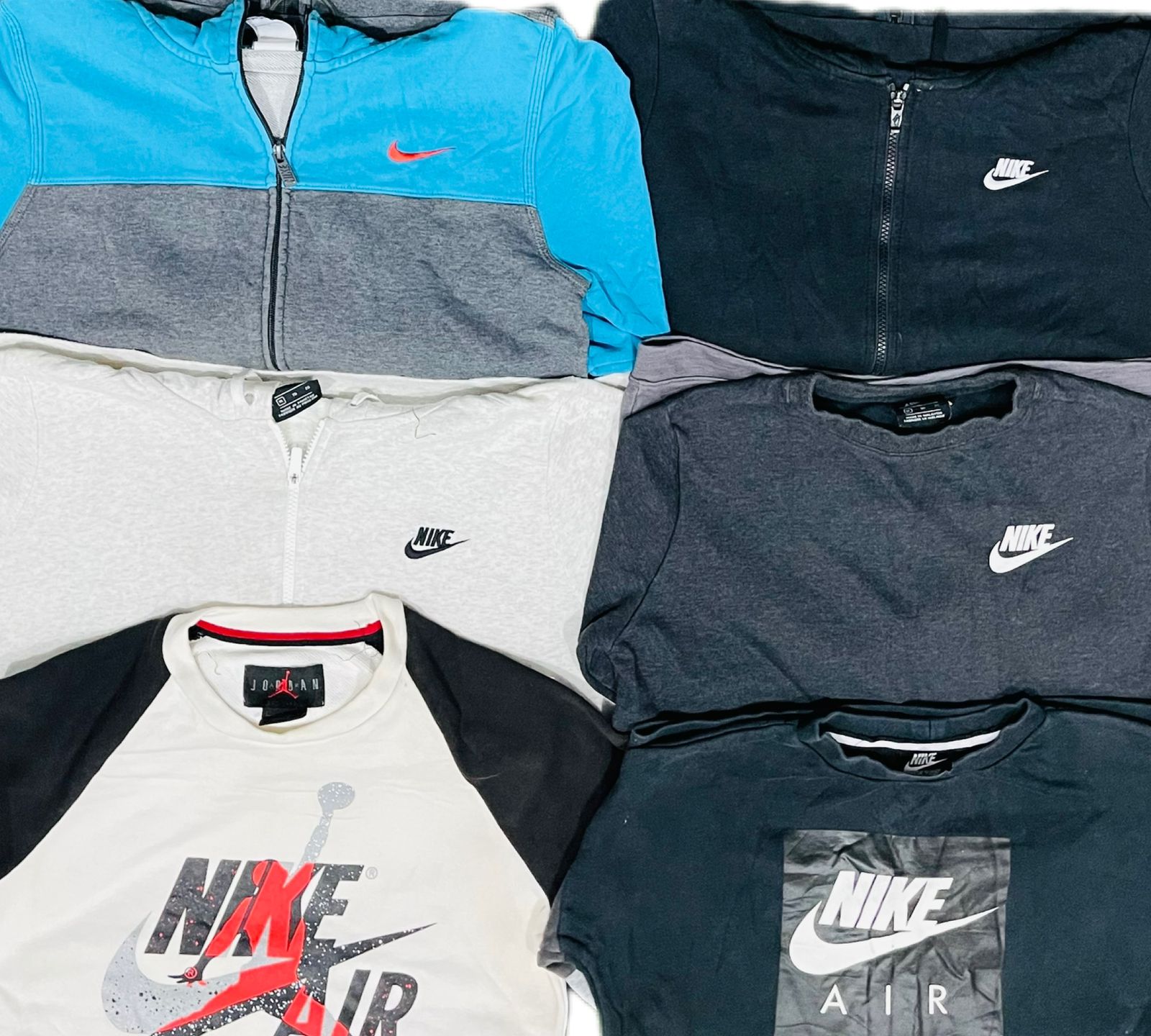 Nike sweatshirts and hoodies 13 pcs