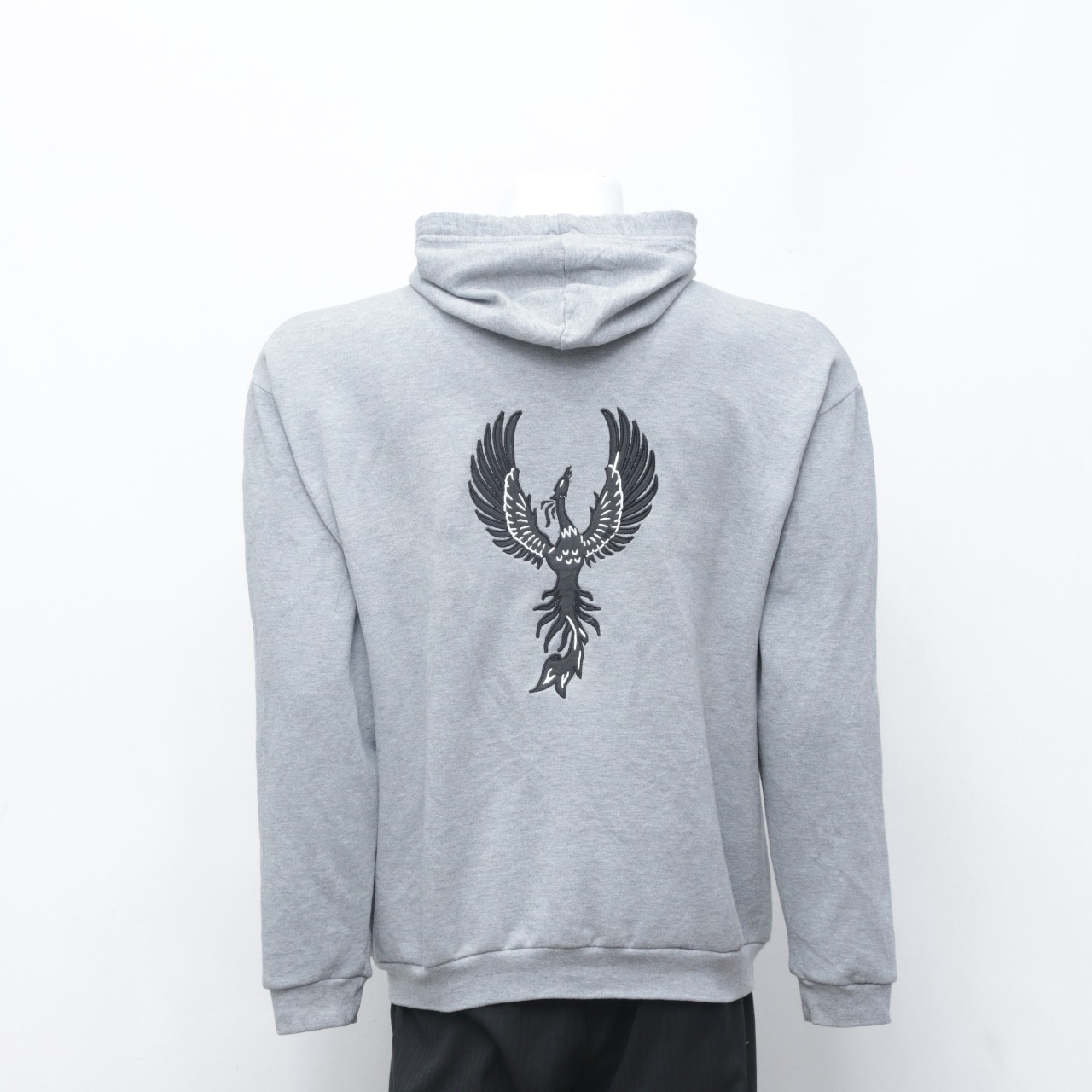 Rework Pheonix Embroidery Hoodie