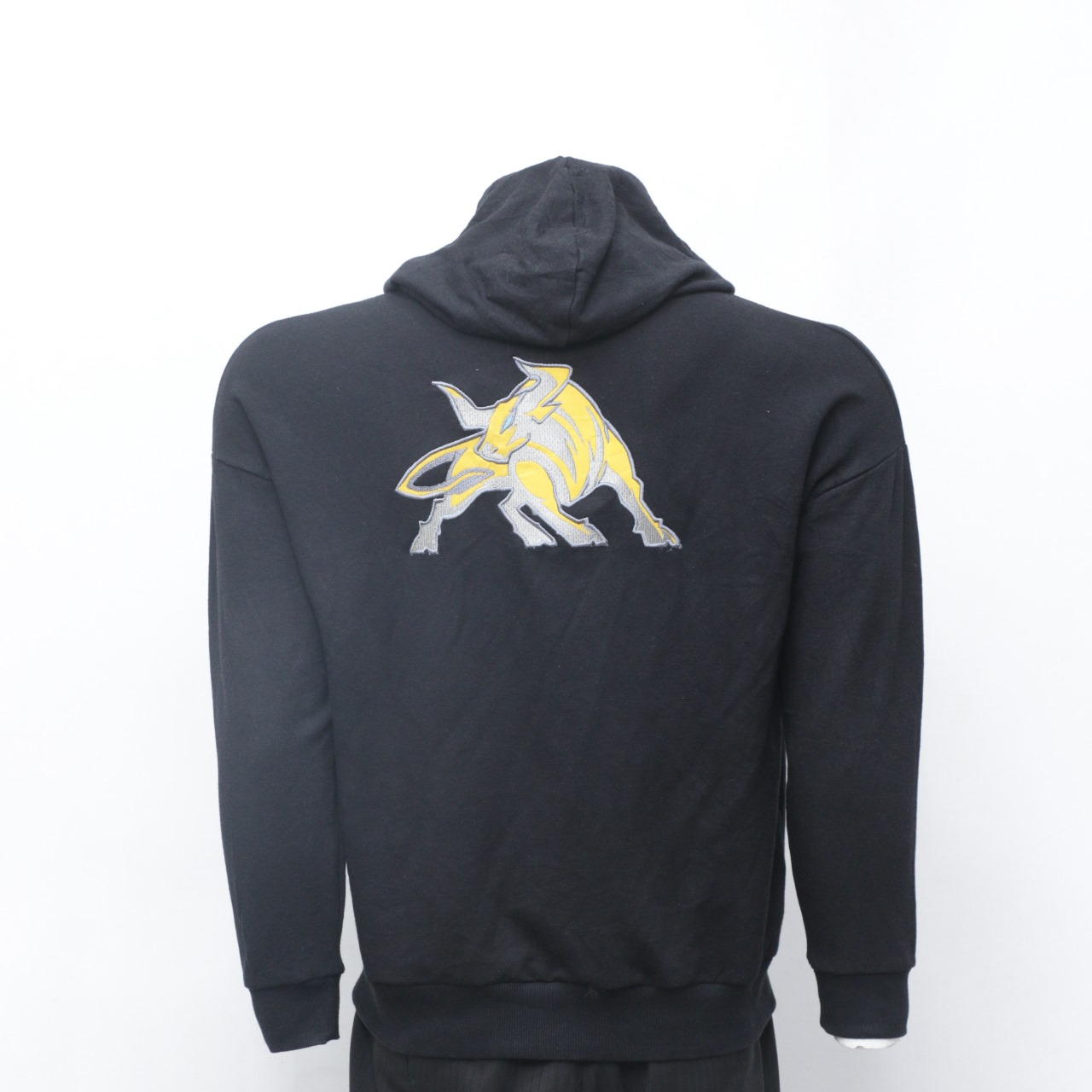 Felpe con cappuccio ricamate Rework Bull