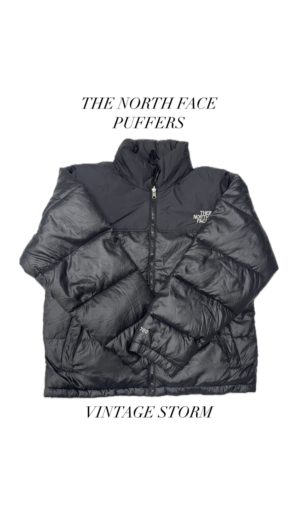 Die North Face Puffers 550/600/700