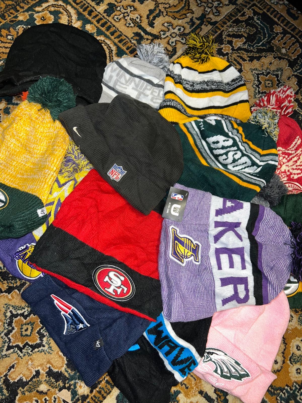 NFL branded Beanies Hats