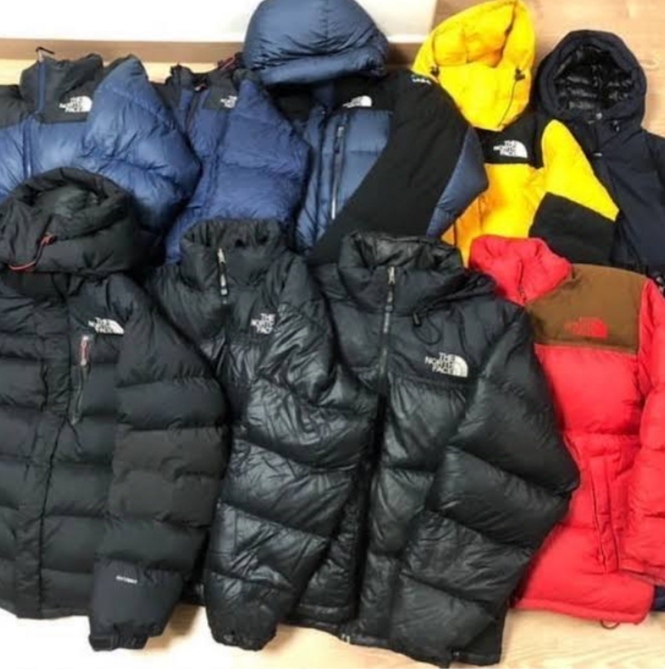 Die North Face Nupste Jacken