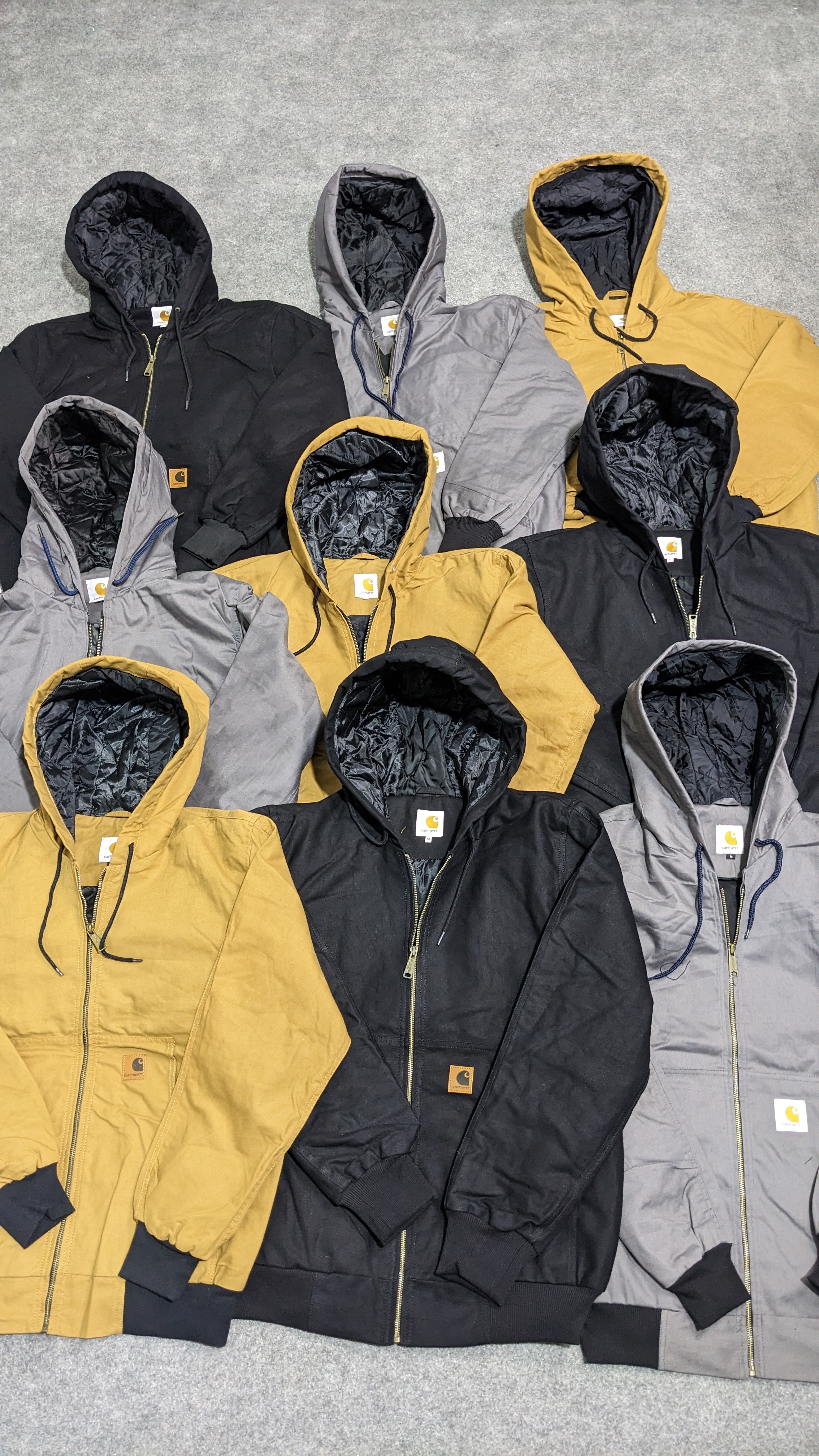 Rework Style Carhartt Jackets