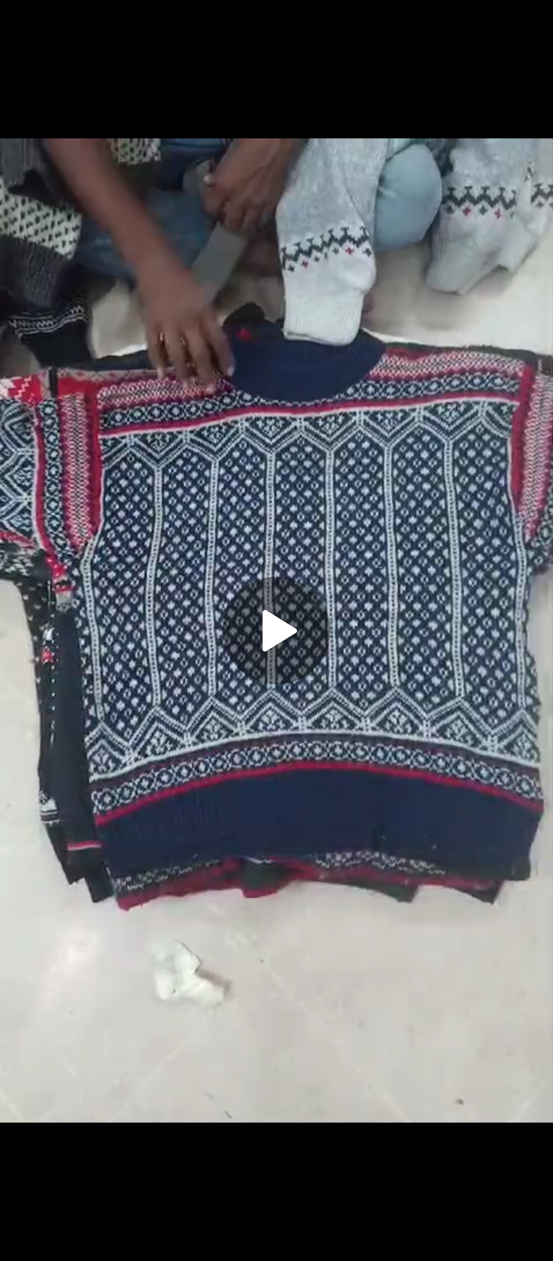 Pulls en laine de Norvège - 30 pièces
