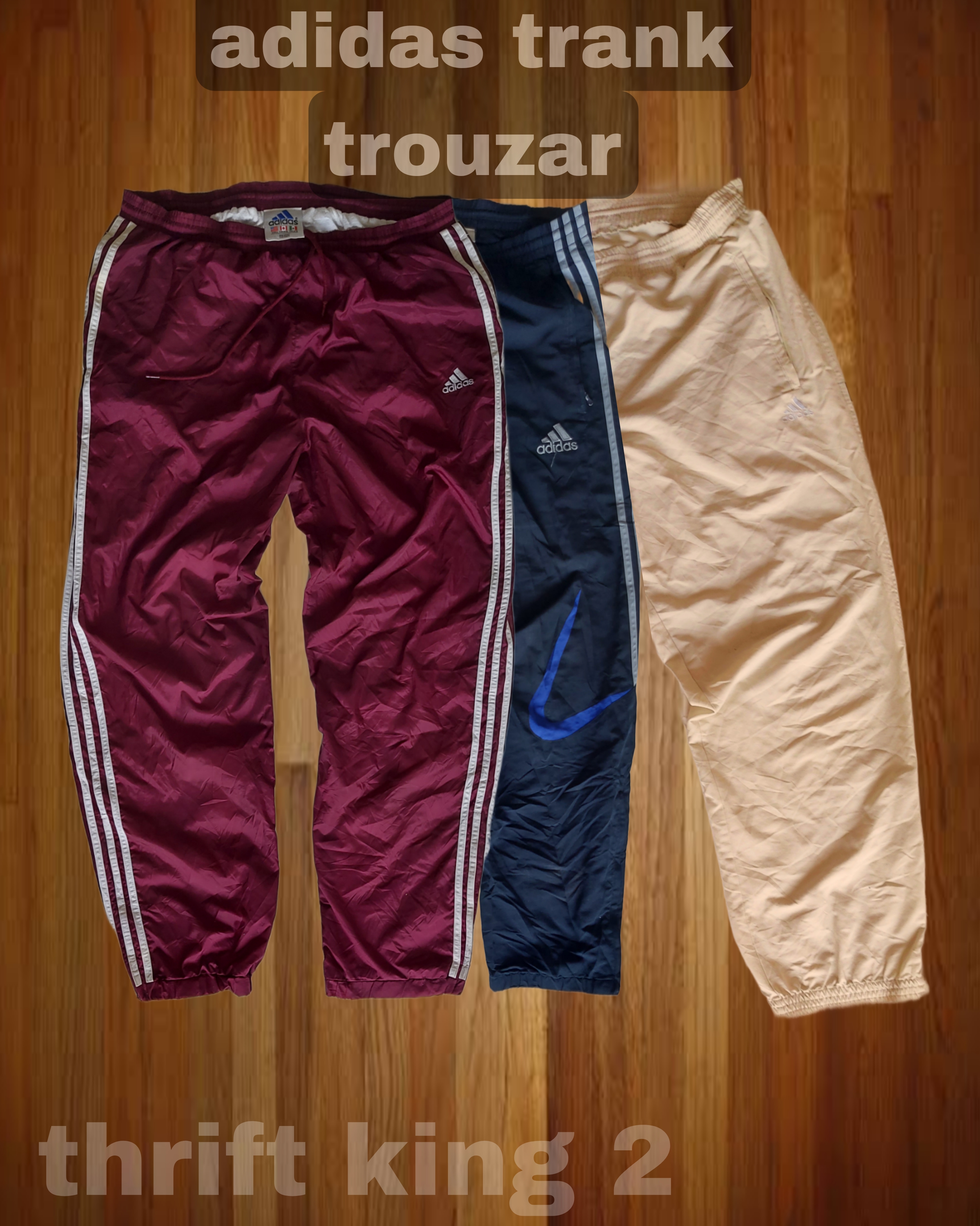 Adidas track trouser authentic 20 pcs