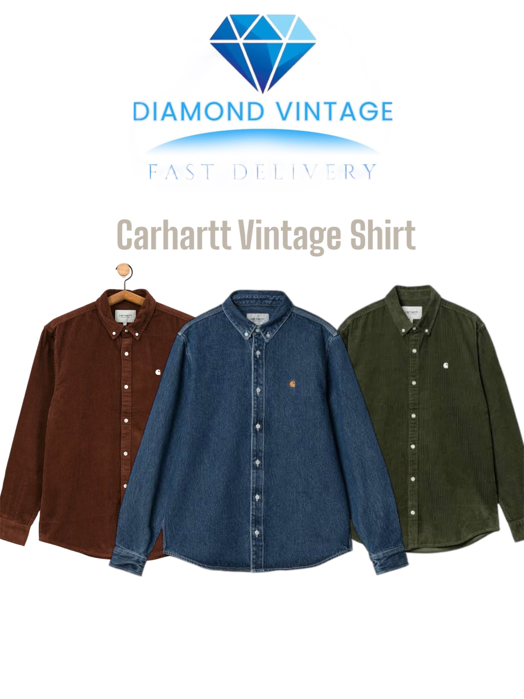Chemise Carhartt Workwear 50 pièces