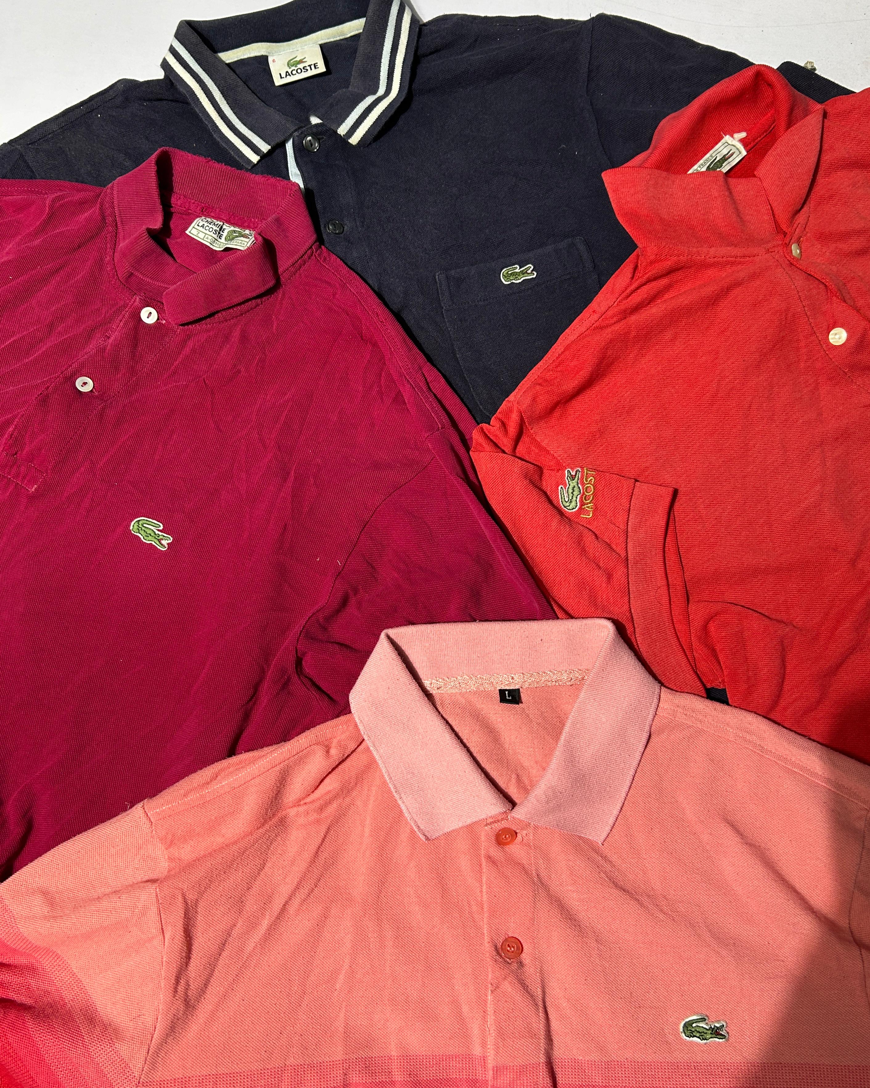 Lacoste Polo Shirts 30 Pieces