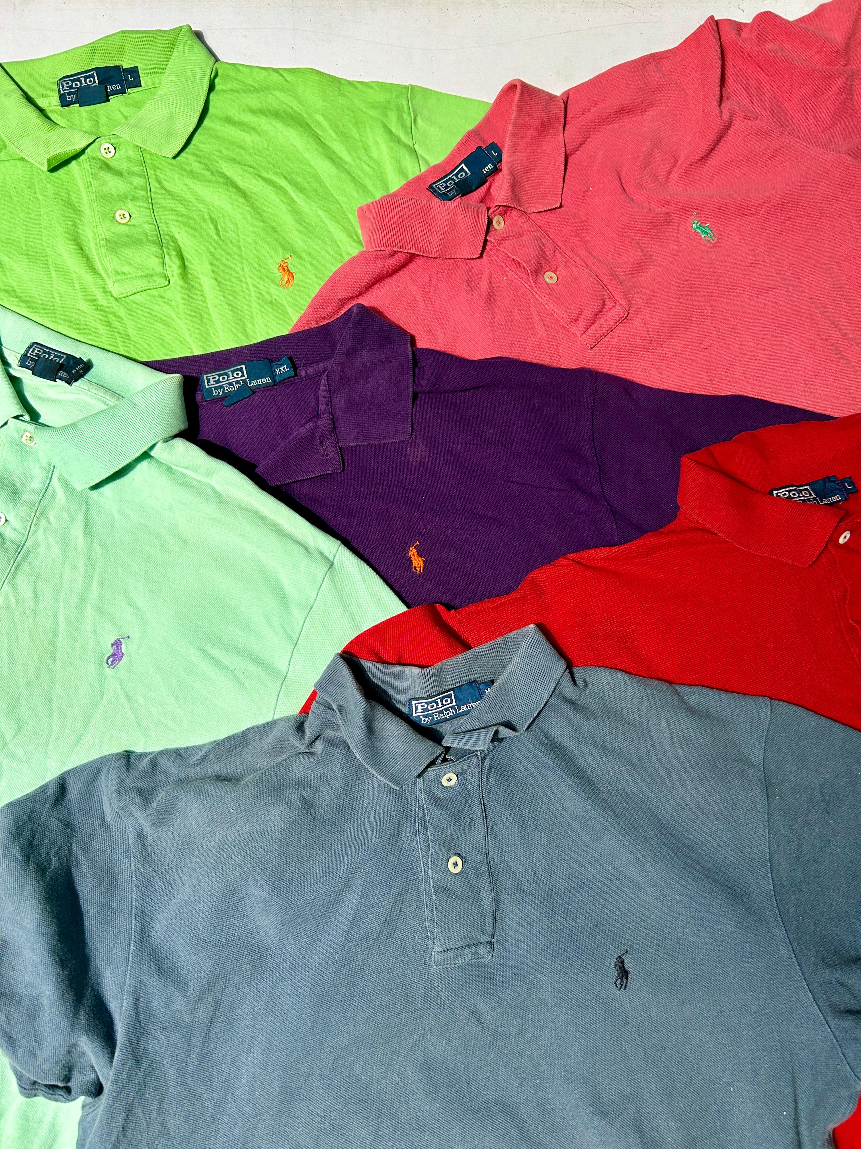 Ralph Lauren Polo T-Shirts 25 Pieces