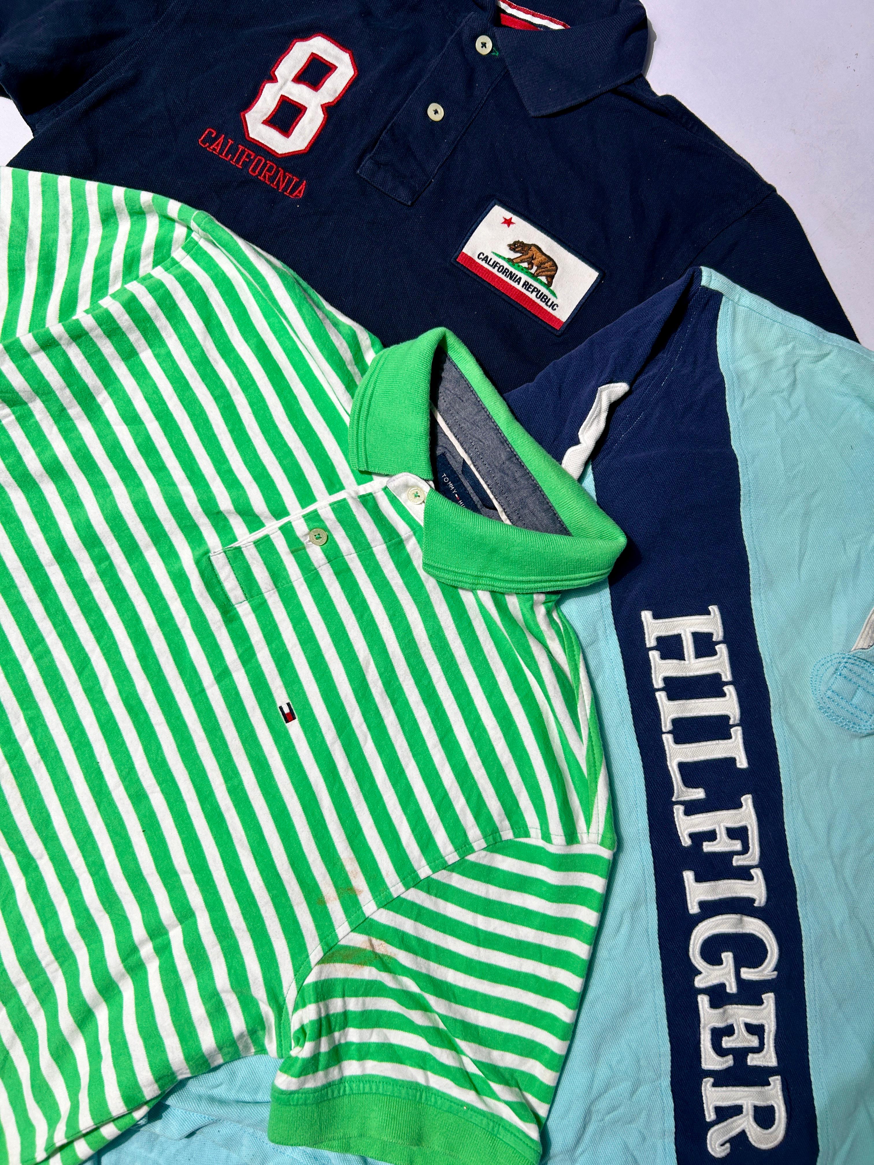 Tommy Hilfiger Polo Shirts 30 Pieces