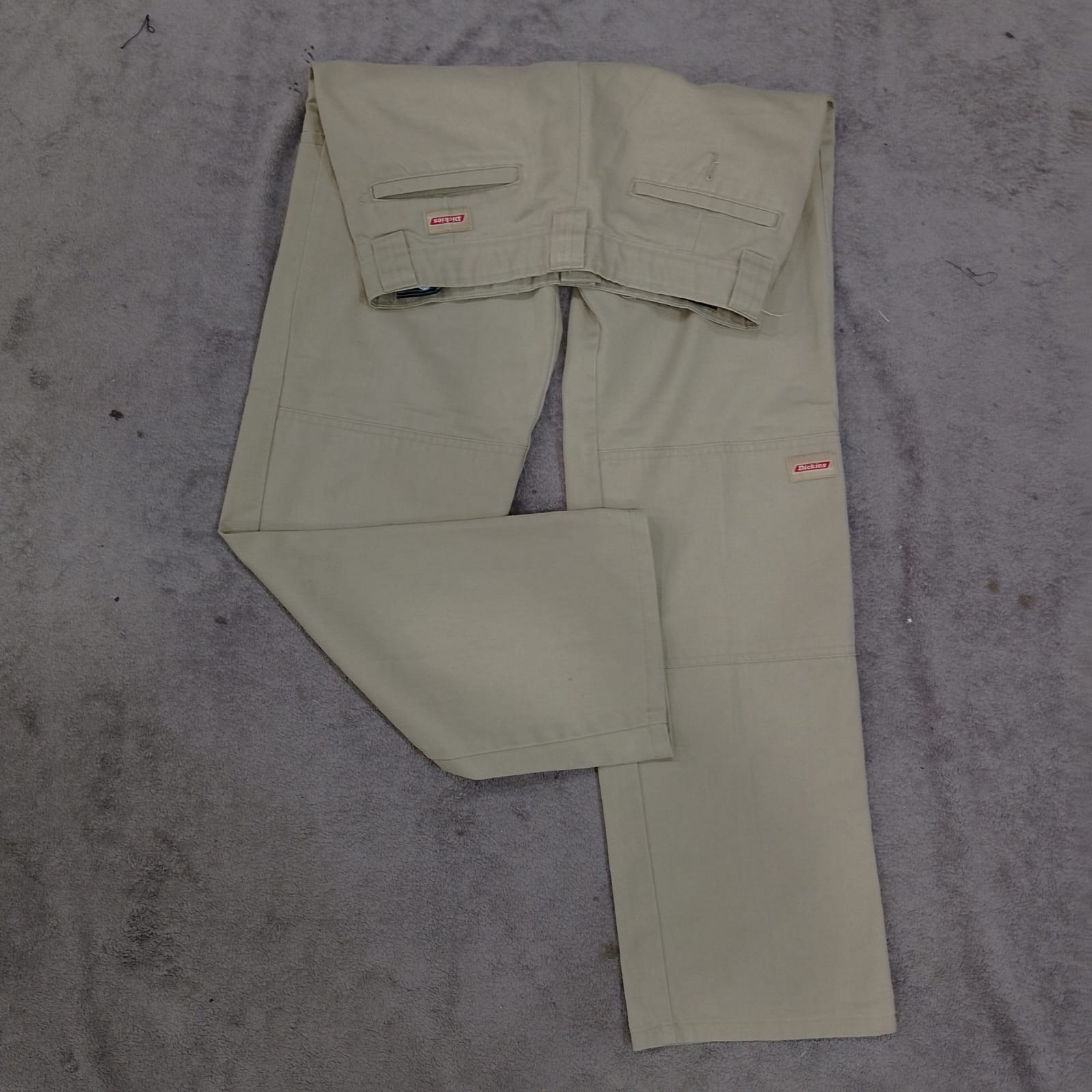 CR2637 Pantalons à Genoux Doubles Dickies - 22 Pièces