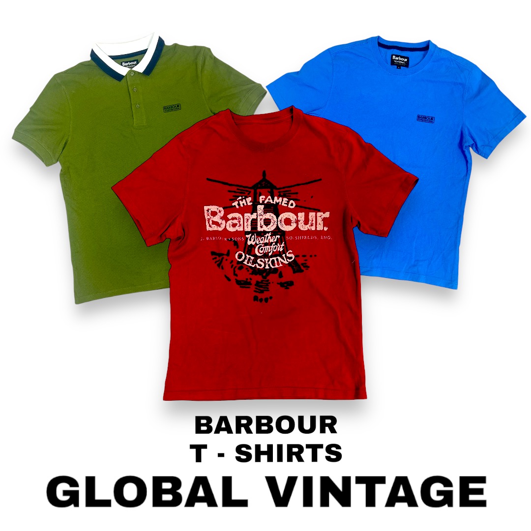 T-shirts Barbour - 15 pièces (GV-127)