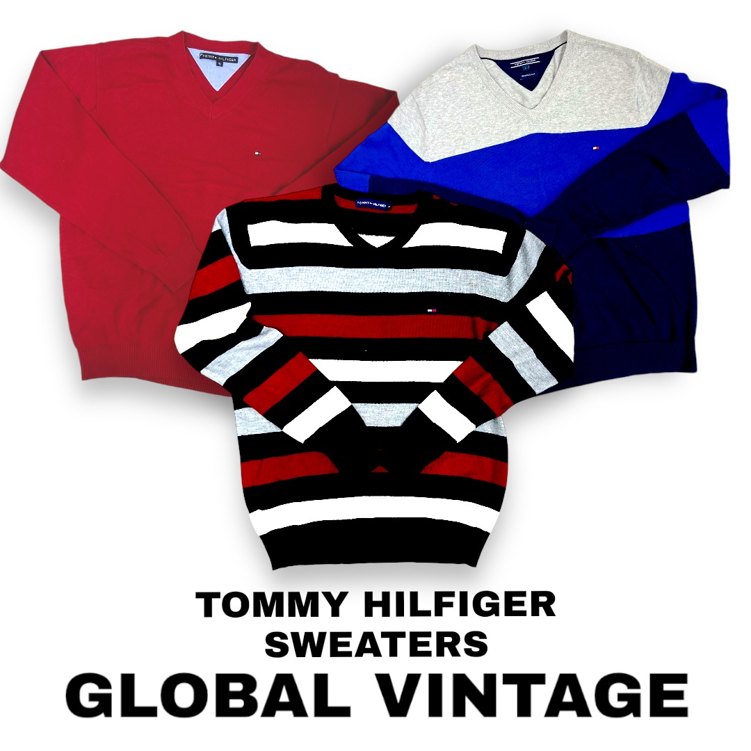 Tommy Hilfiger Pullover - 16 Teile (GV-128)