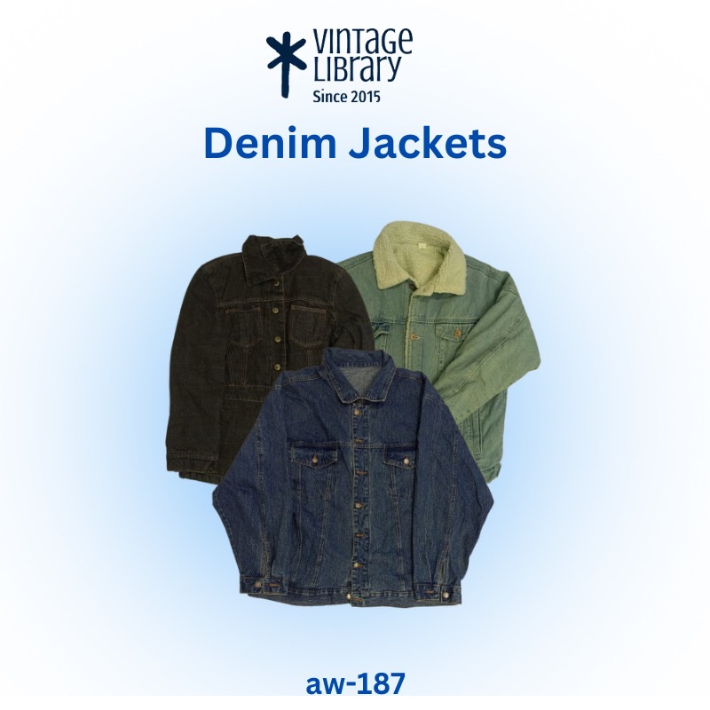 Vestes en denim 10 pcs