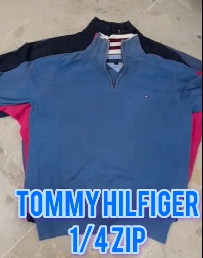 Tommy Hilfiger 1/4 Reißverschluss