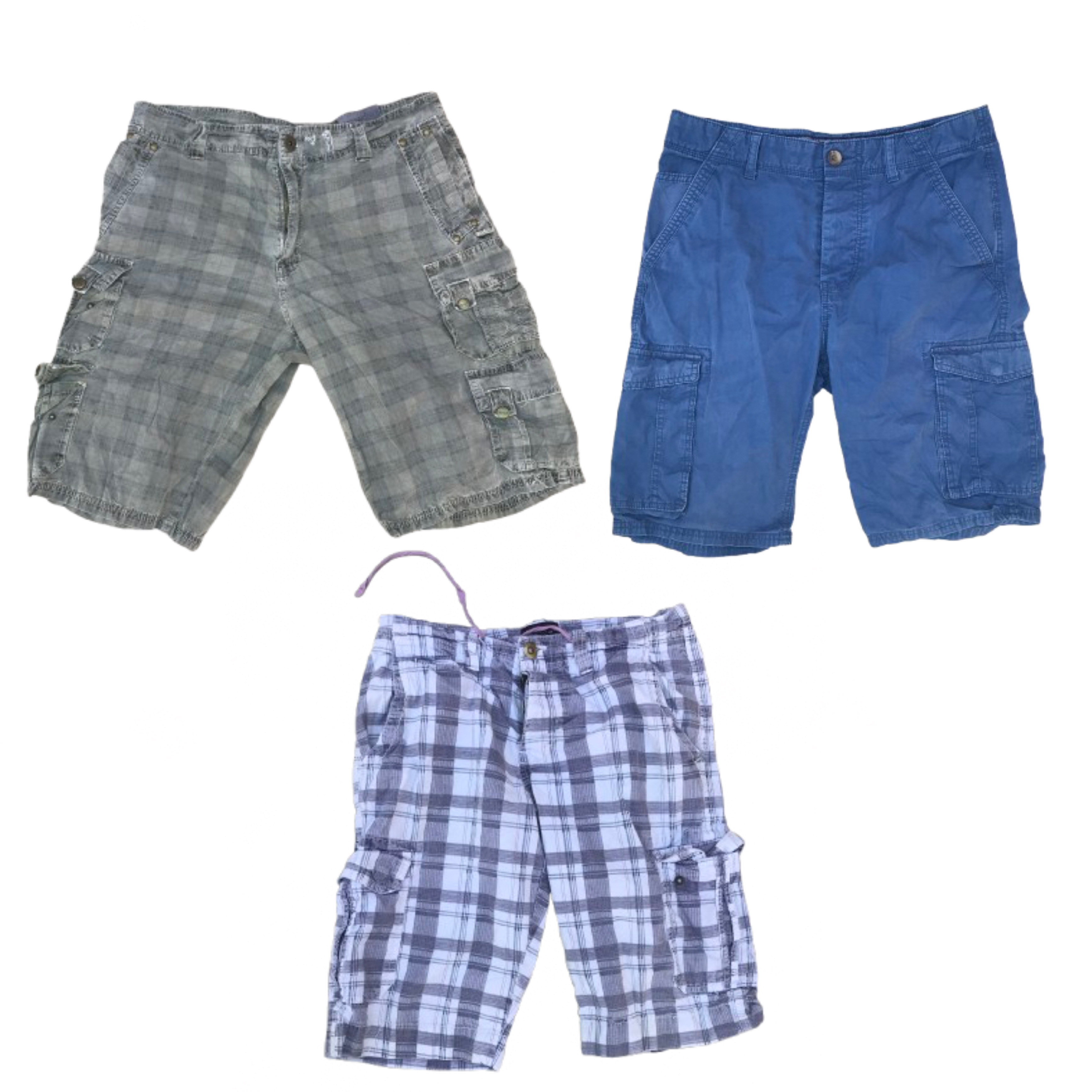 Bermudas cargo masculinas