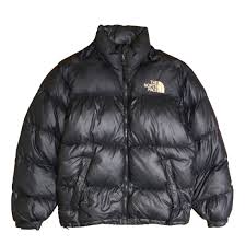 The Northface puffer jackets