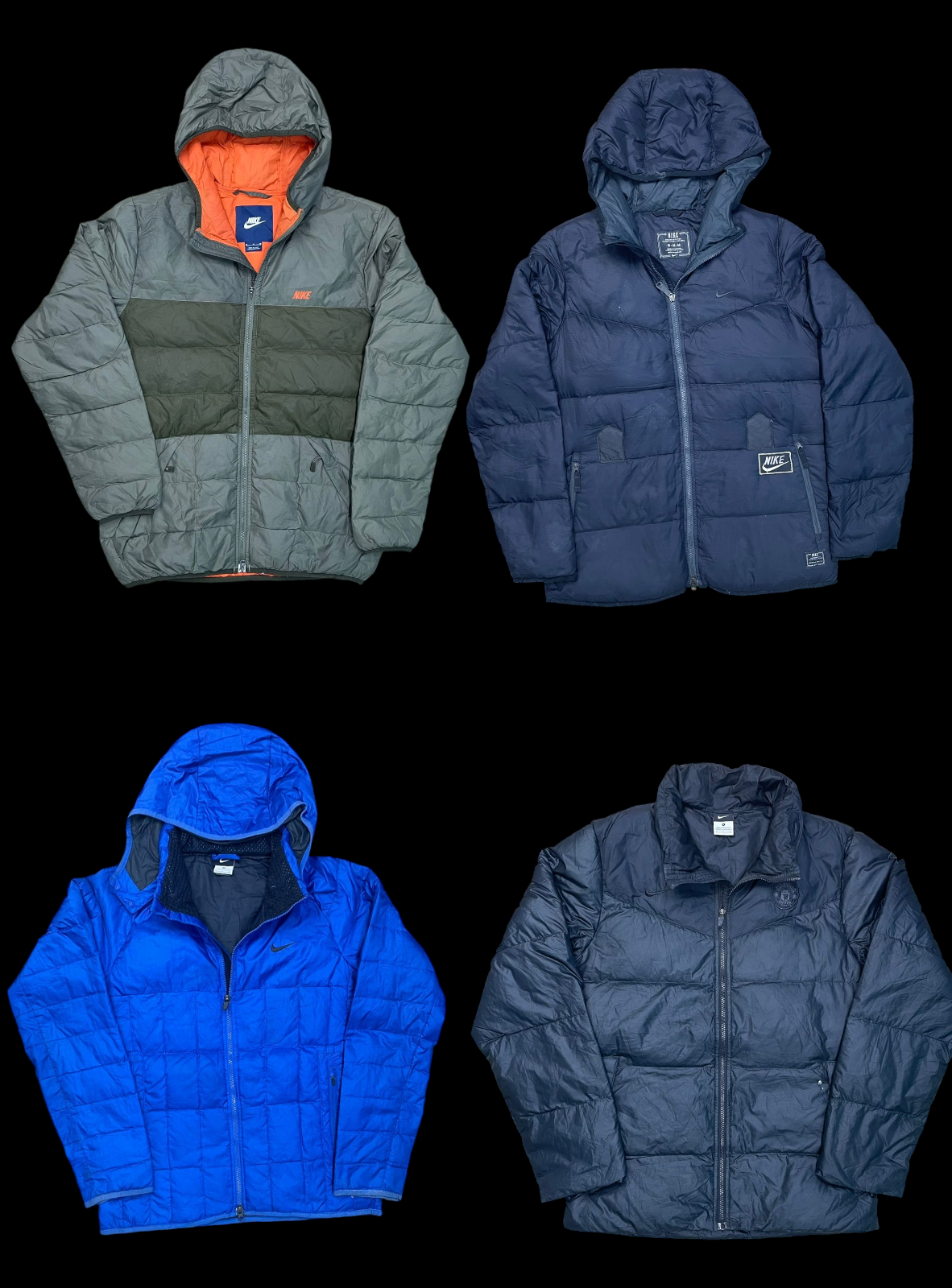 Nike PUFFER JACKETS 12 pcs