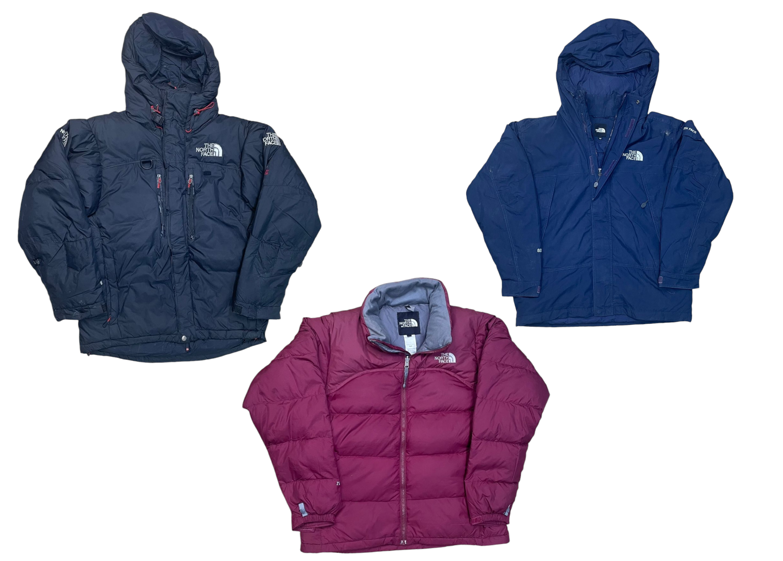 TNF les vestes doudounes the north face 550, 600, 700, 800