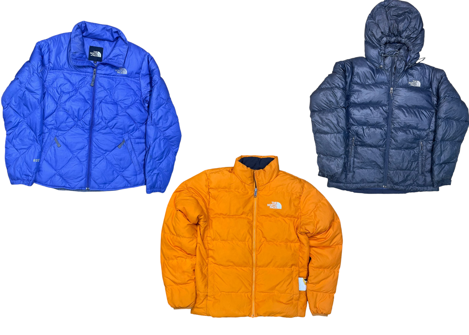 Vests rembourrés TNF 600, 700 5 pcs