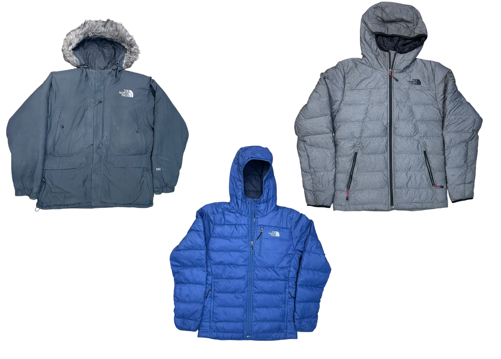 Les doudounes The North Face 550