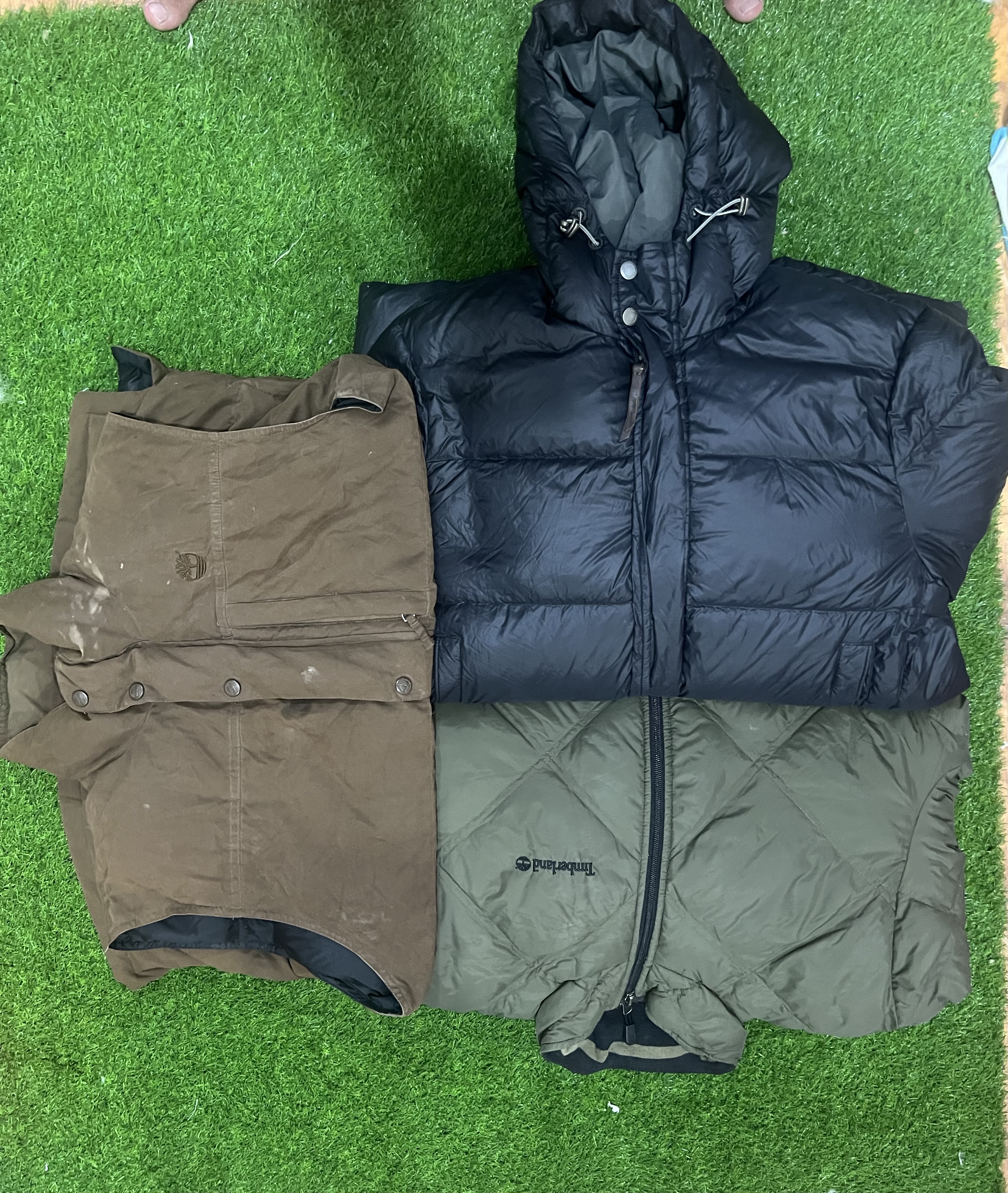 HH timberland puffer jacket