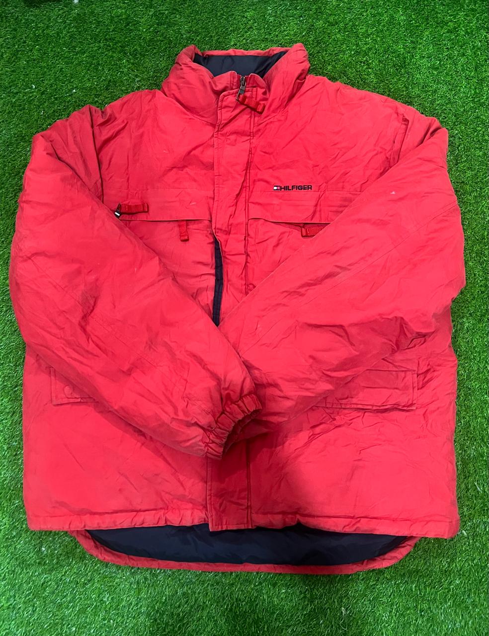 Tommy Hilfiger puffer jackets and vest