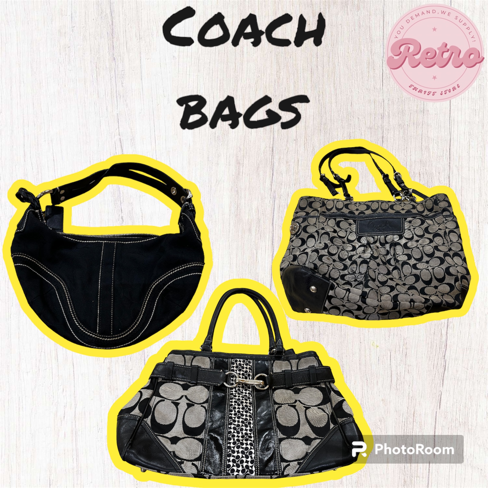 Sacs Coach et Guess