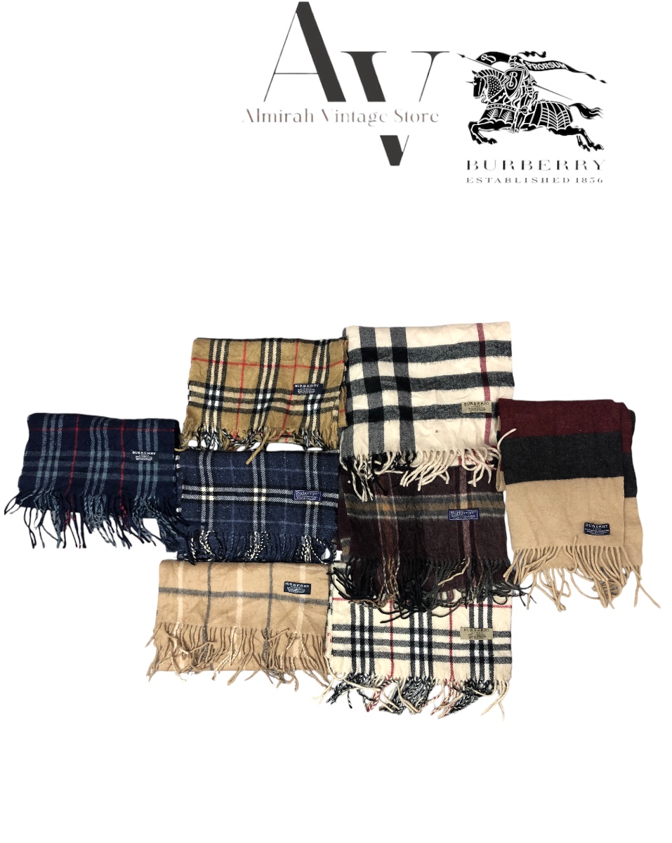 Burberry scarves 15 pcs