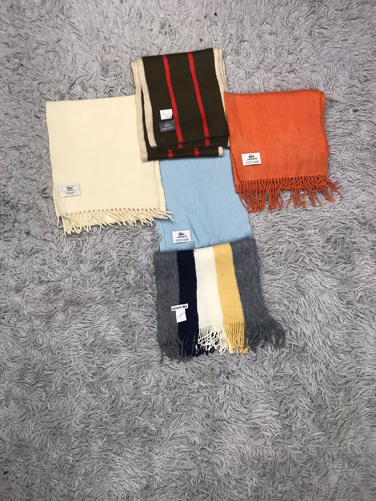 Lacoste scarves