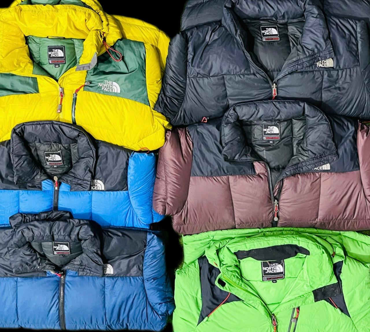 TNF puffer 800 jackets 13 pcs