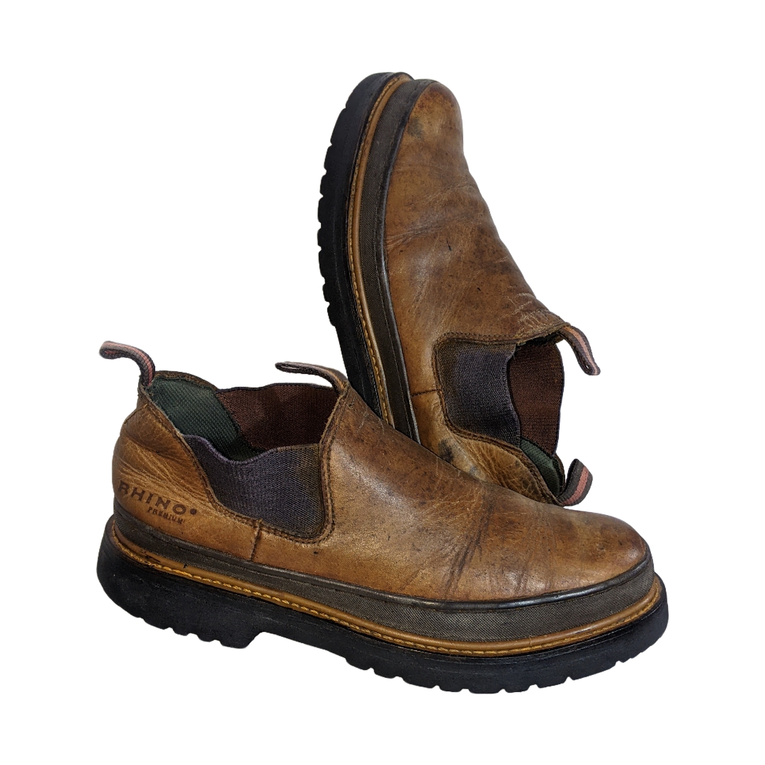 MV99# Georgia Giant Wedge Romeo Work Shoes